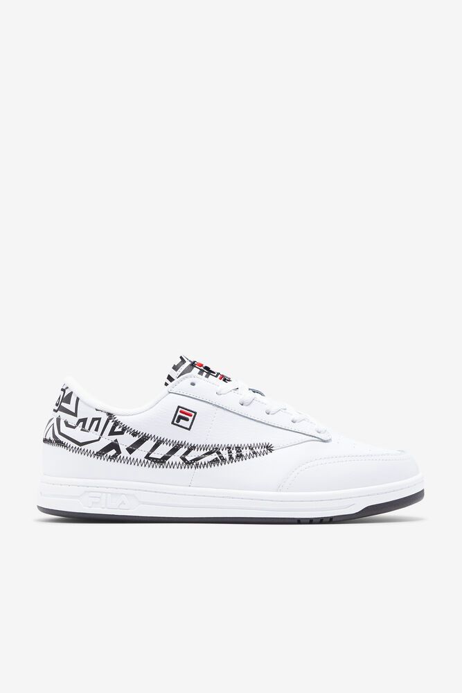 Fila Tennis 88 90s White Sneakers Mens - NZ 01658-KTLW